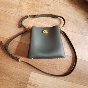 Coach Small Willow Bucket Bag Amazon Green